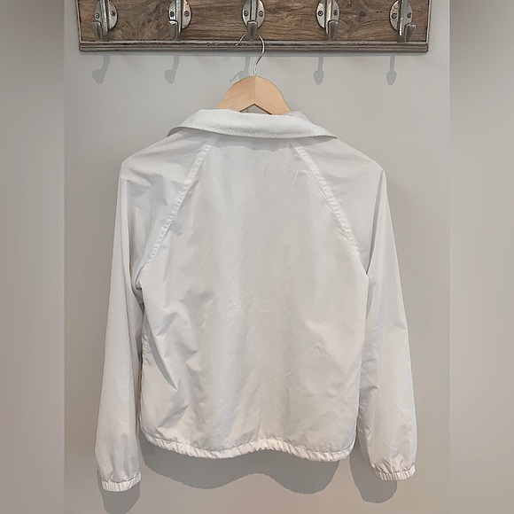 OBEY white bomber jacket size XS - Picture 3 of 4